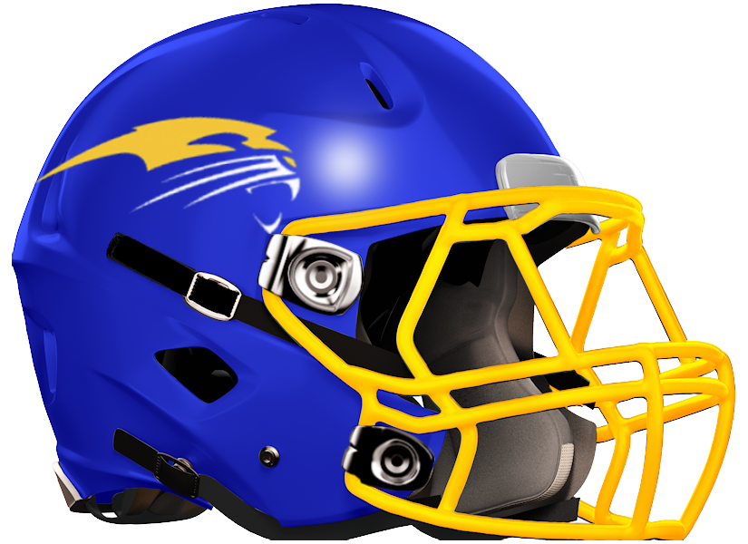 Chattahoochee HS Football Helmet